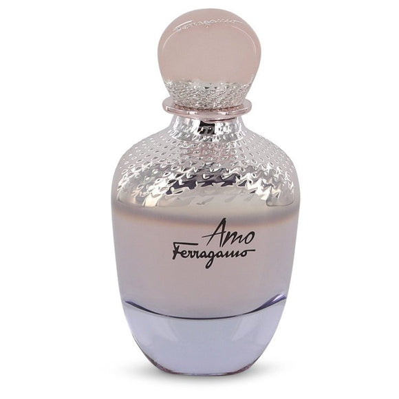 Amo Ferragamo 3.40 oz Eau De Parfum Spray (Tester) For Women by Salvatore Ferragamo