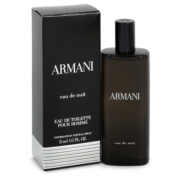 Armani Eau De Nuit 0.50 oz Mini EDT Spray For Men by Giorgio Armani