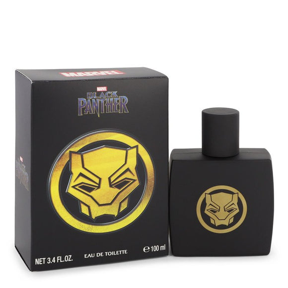 BLACK PANTHER Marvel 3.40 oz Eau De Toilette Spray For Men by Marvel