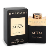 Bvlgari Man Black Orient 2.00 oz Eau De Parfum Spray For Men by Bvlgari