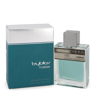 Byblos Fusion 3.40 oz Eau De Parfum Spray For Men by Byblos