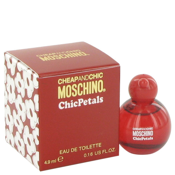 Cheap & Chic Petals 0.15 oz Mini EDT For Women by Moschino