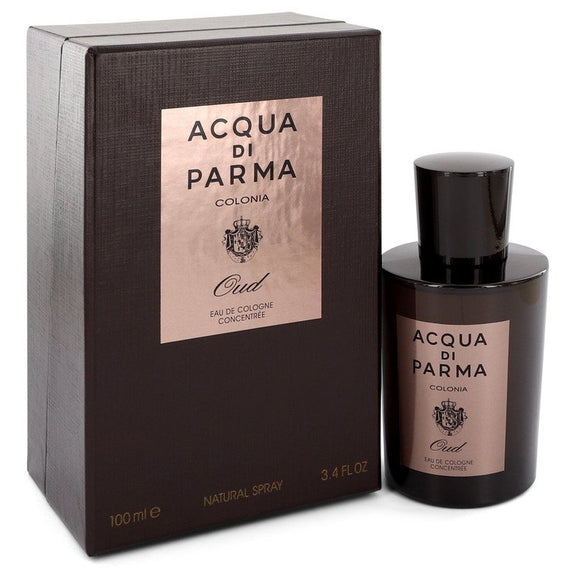 Acqua Di Parma Colonia Oud 3.40 oz Cologne Concentrate Spray For Men by Acqua Di Parma