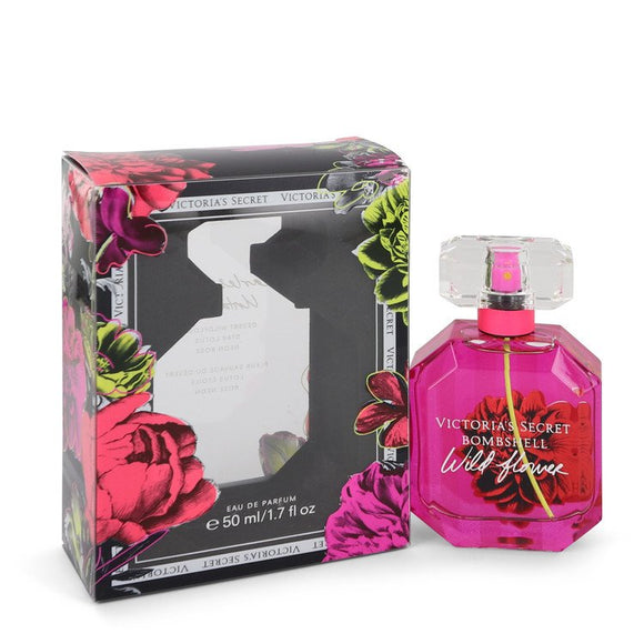 Bombshell Wild Flower 1.70 oz Eau De Parfum Spray For Women by Victoria`s Secret