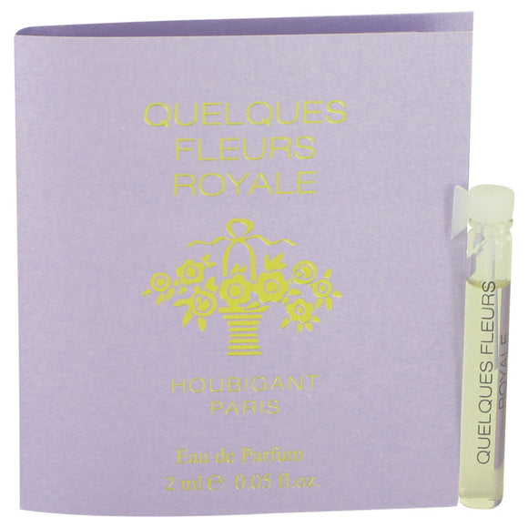 QUELQUES FLEURS Royale Vial (sample) For Women by Houbigant