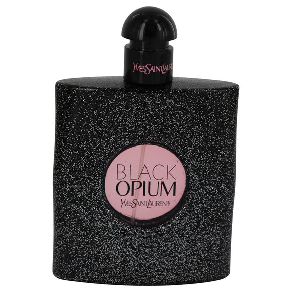 Black Opium Eau De Parfum Spray (unboxed) For Women by Yves Saint Laurent