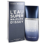 L`eau Super Majeure d`Issey Eau De Toilette Intense Spray For Men by Issey Miyake