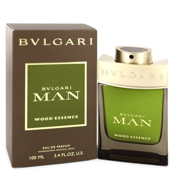 Bvlgari Man Wood Essence 3.40 oz Eau De Parfum Spray For Men by Bvlgari