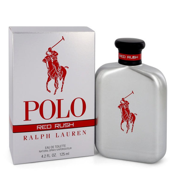 Polo Red Rush Eau De Toilette Spray For Men by Ralph Lauren