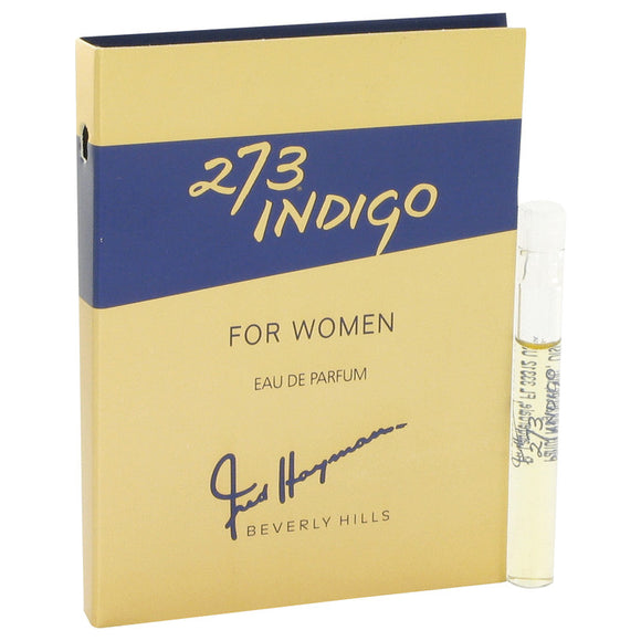 273 Indigo Vial (sample) For Women by Fred Hayman