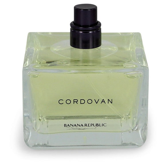 Cordovan 3.40 oz Eau De Toilette Spray (New Packaging Tester) For Men by Banana Republic