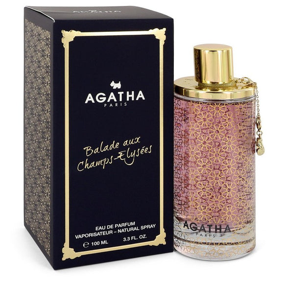 Agatha Balade Aux Champs Elysees 3.30 oz Eau De Parfum Spray For Women by Agatha Paris