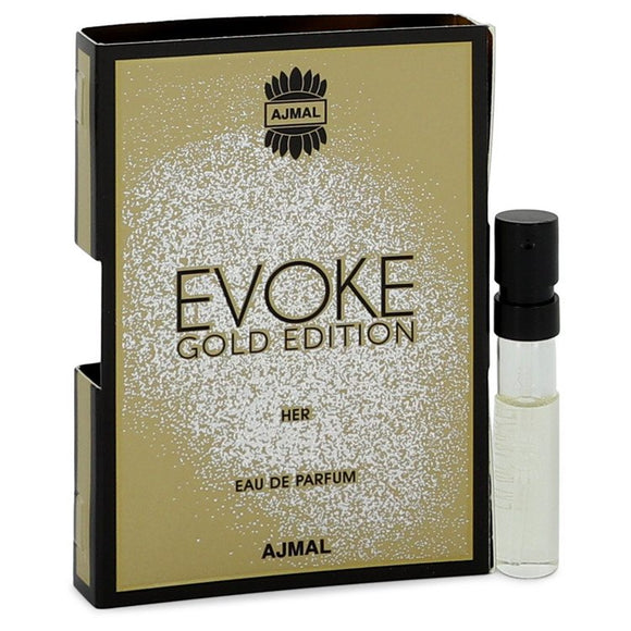 Evoke Gold Vial (sample) For Women by Ajmal
