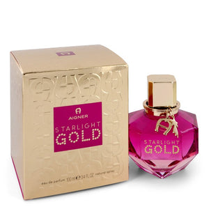 Aigner Starlight Gold 3.40 oz Eau De Parfum Spray For Women by Aigner