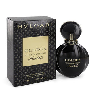 Bvlgari Goldea The Roman Night Absolute 2.50 oz Eau De Parfum Spray For Women by Bvlgari