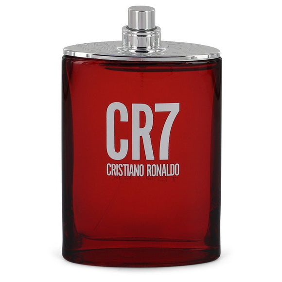 Cristiano Ronaldo CR7 3.40 oz Eau De Toilette Spray (Tester) For Men by Cristiano Ronaldo