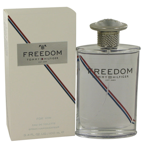 FREEDOM Eau De Toilette Spray (New Packaging) For Men by Tommy Hilfiger