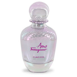 Amo Flowerful 3.40 oz Eau De Toilette Spray (Tester) For Women by Salvatore Ferragamo