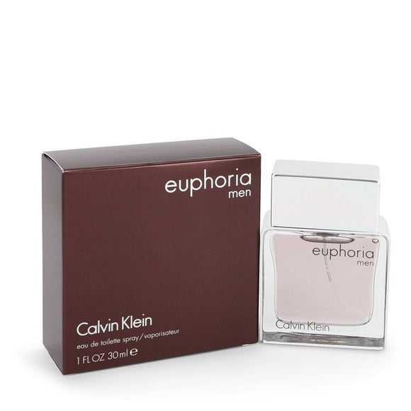Euphoria Eau De Toilette Spray For Men by Calvin Klein