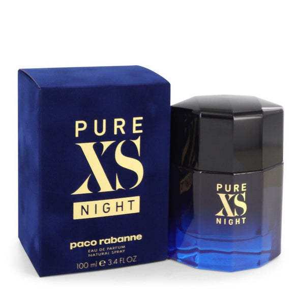 Pure XS Night Eau De Parfum Spray For Men by Paco Rabanne