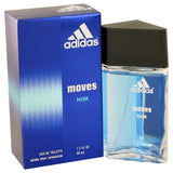 Adidas Moves 1.70 oz Eau De Toilette Spray For Men by Adidas