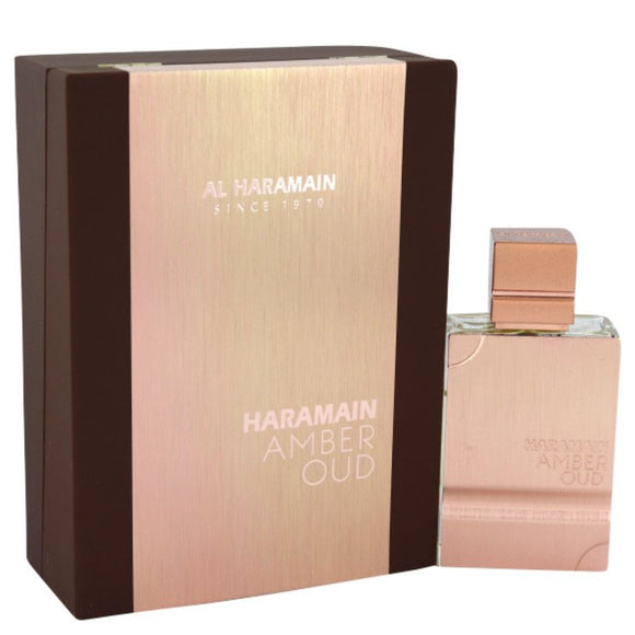 Al Haramain Amber Oud 2.00 oz Eau De Parfum Spray (Unisex) For Women by Al Haramain