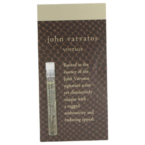John Varvatos Vintage Vial (sample) For Men by John Varvatos
