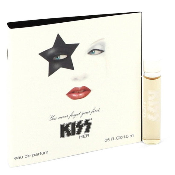 Kiss Her Vial (sample) For Women by Kiss