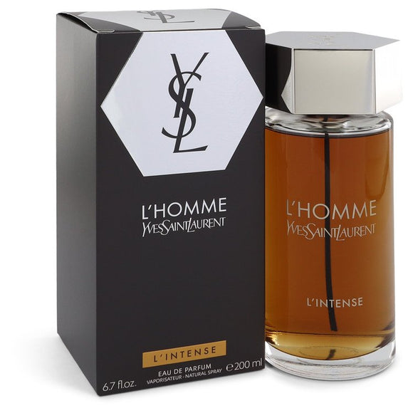 L`homme L`Intense Eau De Parfum Spray For Men by Yves Saint Laurent