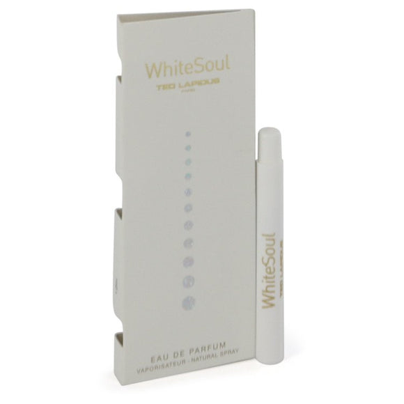 White Soul Vial (sample) For Women by Ted Lapidus