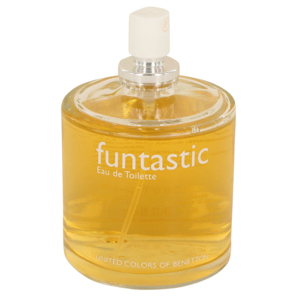 Funtastic Girl Eau De Toilette Spray (Tester) For Women by Benetton