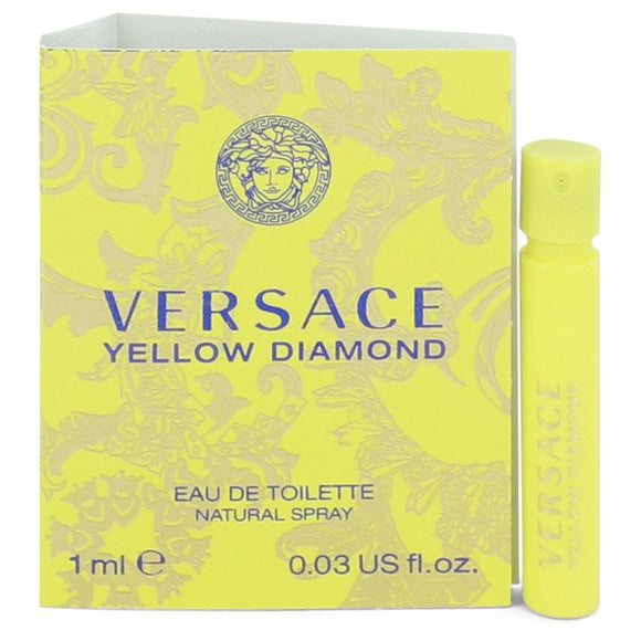 Versace Yellow Diamond Vial (sample) For Women by Versace