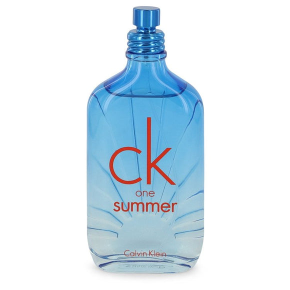 CK ONE Summer 3.40 oz Eau De Toilette Spray (2017 Tester) For Men by Calvin Klein