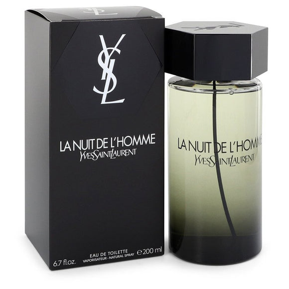 La Nuit De L`Homme Eau De Toilette Spray (Limited Edition) For Men by Yves Saint Laurent
