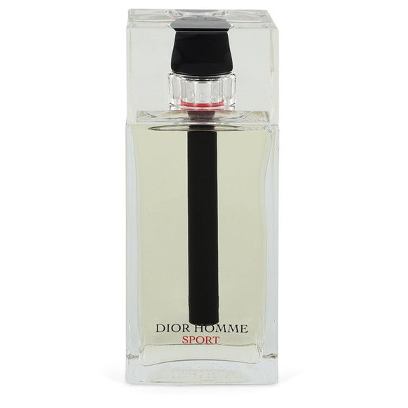 Dior Homme Sport 4.20 oz Eau De Toilette Spray (Tester) For Men by Christian Dior