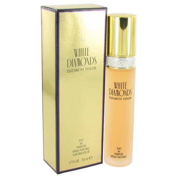WHITE DIAMONDS Eau De Parfum Spray For Women by Elizabeth Taylor