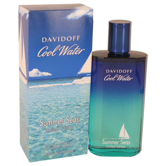 Cool Water Summer Seas Eau De Toilette Spray For Men by Davidoff