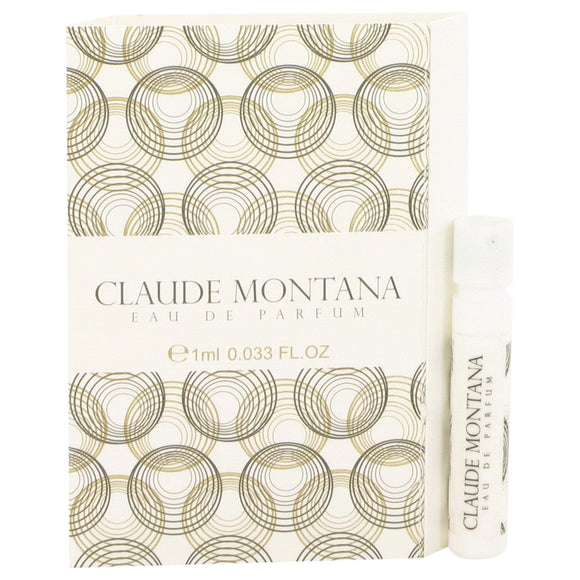 Claude Montana Vial (Sample) For Women by Montana