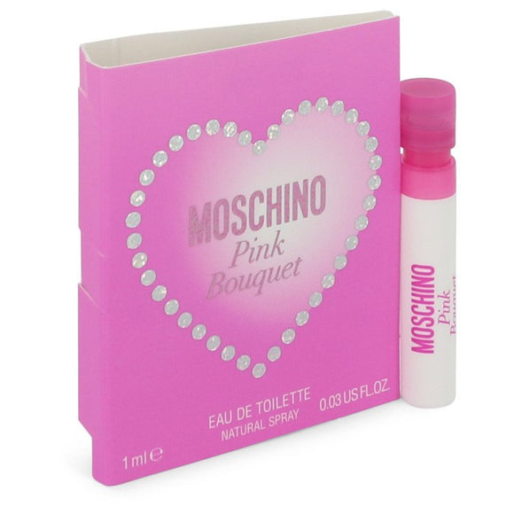 Moschino Pink Bouquet Vial (sample) For Women by Moschino