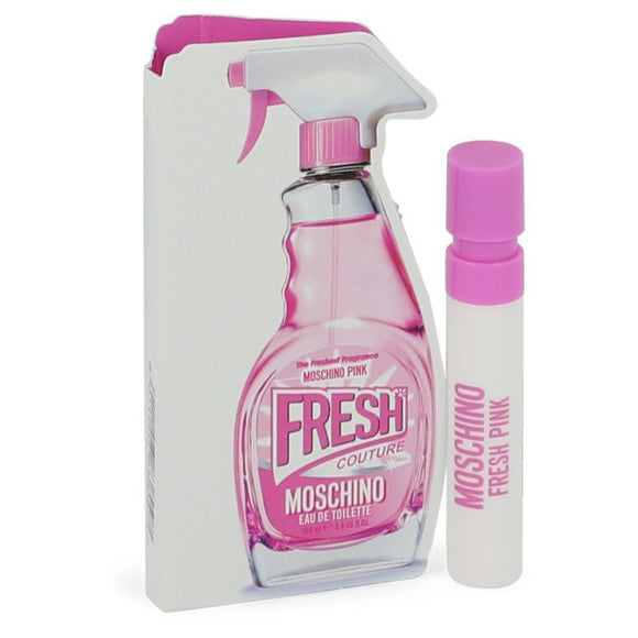 Moschino Pink Fresh Couture Vial (sample) For Women by Moschino