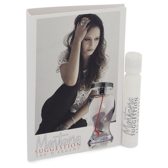 Montana Suggestion Eau d`Argent Vial (sample) For Women by Montana