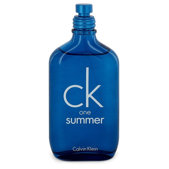 CK ONE Summer Eau De Toilette Spray (2018 Unisex Tester) For Women by Calvin Klein