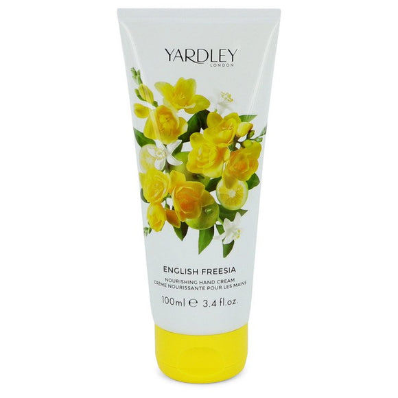 English Freesia Hand Cream For Women by Yardley London