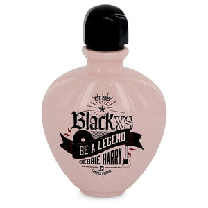 Black XS Be A Legend 2.70 oz Eau De Toilette Spray Debbie Harry Edition (Tester) For Women by Paco Rabanne