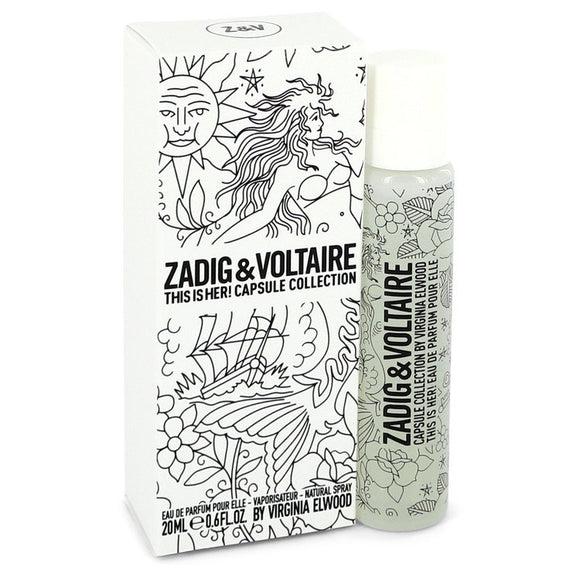 This is Her Mini EDP Spray For Women by Zadig & Voltaire
