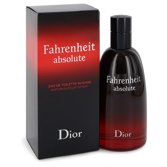 Fahrenheit Absolute Eau De Toilette Intense Spray For Men by Christian Dior