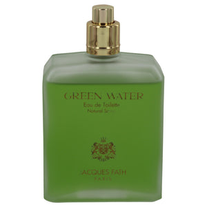 Green Water Eau De Toilette Spray (Tester) For Men by Jacques Fath