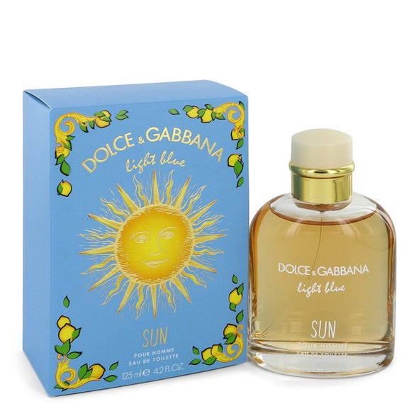 Light Blue Sun Eau De Toilette Spray For Men by Dolce & Gabbana