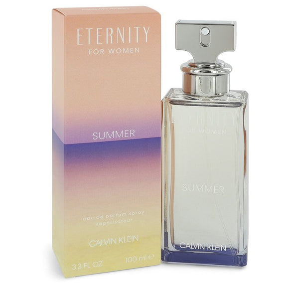 Eternity Summer Eau De Parfum Spray (2019) For Women by Calvin Klein