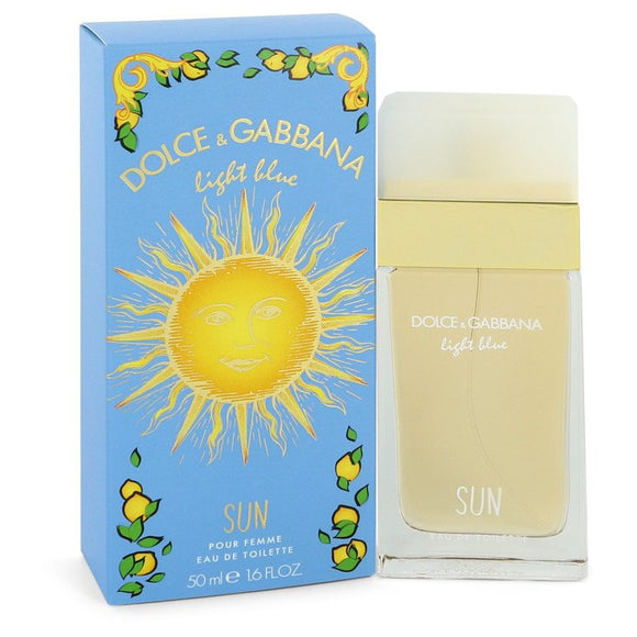 Light Blue Sun Eau De Toilette Spray For Women by Dolce & Gabbana